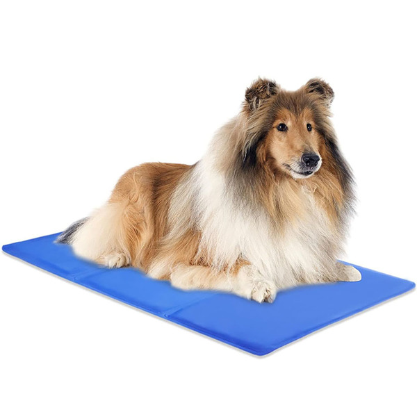 Pet Self Cooling Mat Cool Pad Non-Toxic Cushion Bed Blanket Dog Cat Puppy