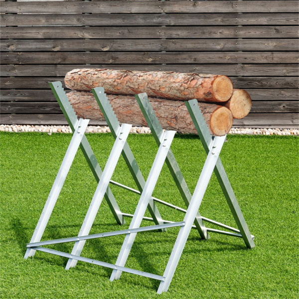 Heavy Steel Sawhorse