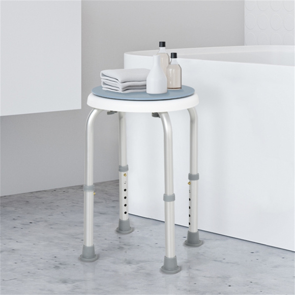 360° Swivel Seat Bath Shower Stool 