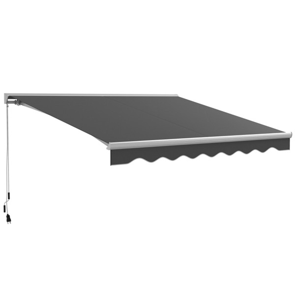 Electric Awning  /Patio Retractable Awning  -AS ( Amazon Shipping)（Prohibited by WalMart）