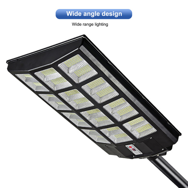 Commercial Solar Street Light LED IP67 Dusk-Dawn Road Lamp