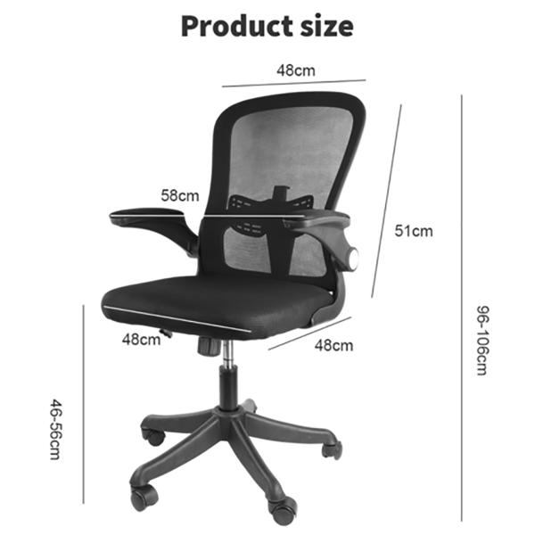 Ergonomic Mesh Office Chair Adjustable Desk Chair Swivel Chair Computer Chairs