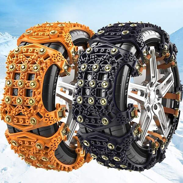 6Pcs Anti-skid Mud Ice Snow Chains Winter Safety For Car / SUV / Truck Tire Tyre