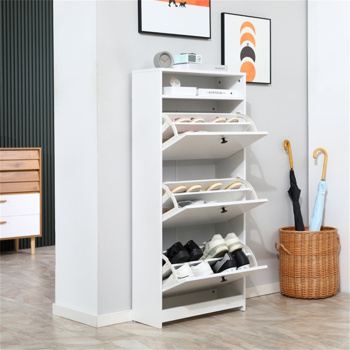 Shoe Storage Cabinet 