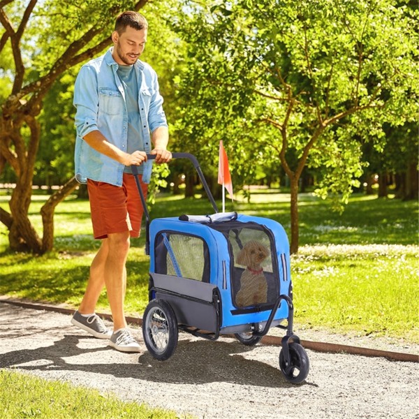 Dog Stroller /small animal cage/Pet cages  ( Amazon Shipping)（Prohibited by WalMart）