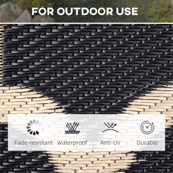 Camping Carpet/Outdoor Rug/Straw Floor Mat -AS ( Amazon Shipping)（Prohibited by WalMart）