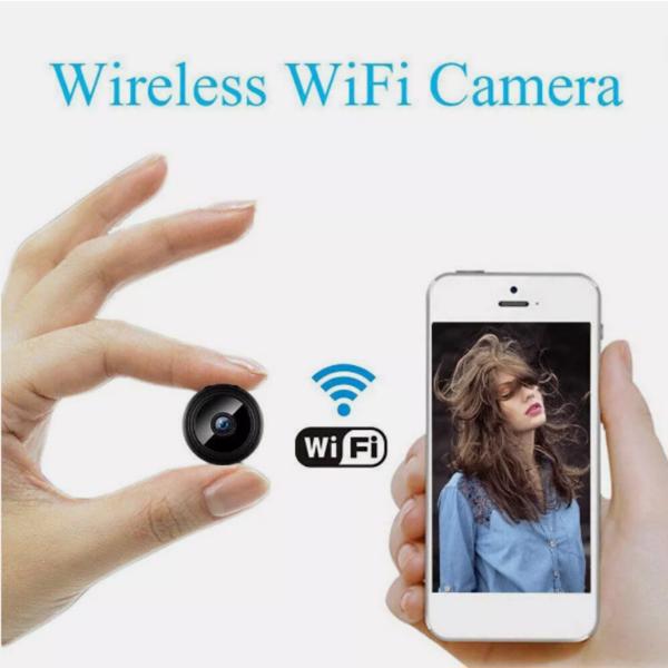 2PCS HD 1080P Mini Wireless Hidden Spy Camera Wifi IP Home Security Night Vision[TikTok banned from sale]