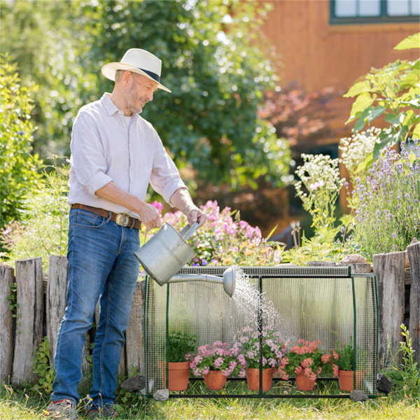   Outdoor mini greenhouse 