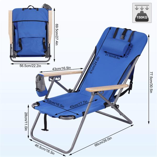 Armchair/Dining Chair/Office Chair/Camping Fishing Chair/Camping Chair 