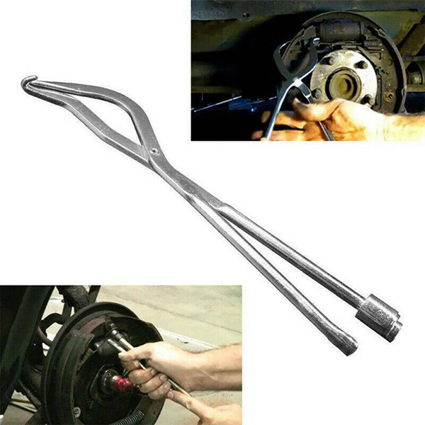 Car Installer Removal Tool Drum Return Brake Shoe Spring Pliers Workshop Tools