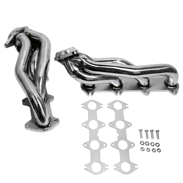 Exhaust Manifold Shorty Headers for Ford F-150 Heritage 2004, F-150 5.4L 04-10