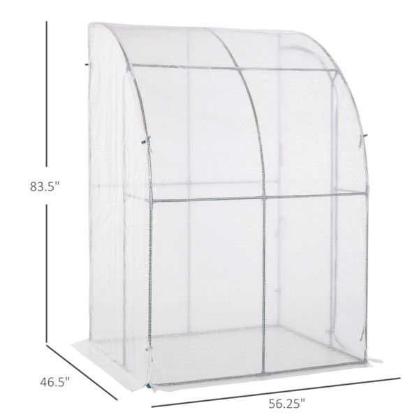 Mini Walk-in Greenhouse ( Amazon Shipping)（Prohibited by WalMart）