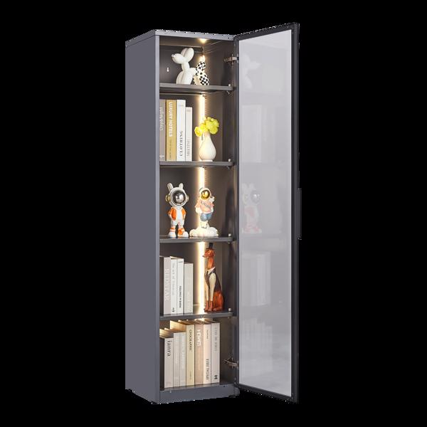 Single door display cabinet 