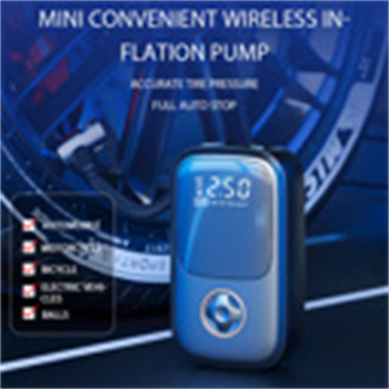 Car Mounted Inflation Pump, Motorcycle, Bicycle, Portable Wireless Inflation Pump, Car Tire, Electric Vehicle Power Bank