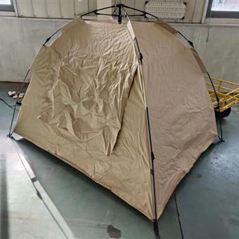 Tent, quick-opening automatic tent, waterproof and UV resistant tent, suitable for 2~3 people camping, picnic, outdoor travel tent -khaki