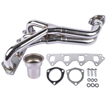 Stainless Steel Exhaust Header for Samurai Sidekick Geo Tracker 8-Valve 1986-96