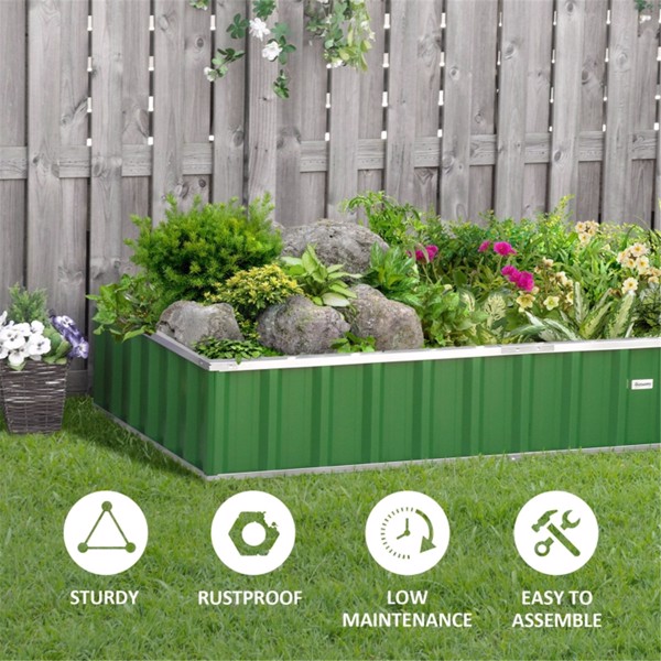 Garden Bed ( Amazon Shipping)（Prohibited by WalMart）