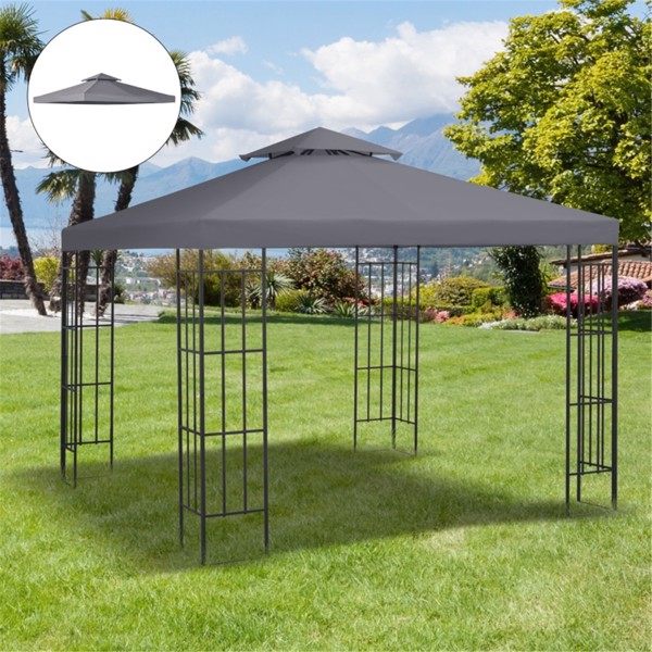 Gazebo Replacement Canopy -AS ( Amazon Shipping)（Prohibited by WalMart）