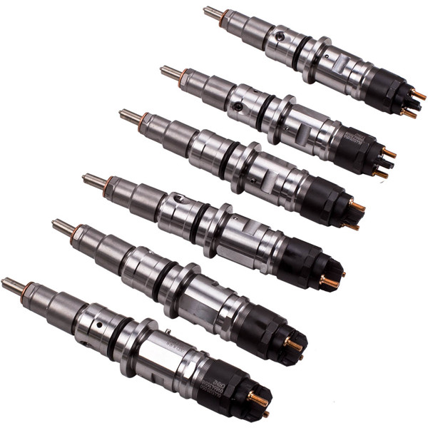 6X Diesel Injector for Dodge Ram 2500 3500 6.7L 2007-2012 for 0445120185 4940095