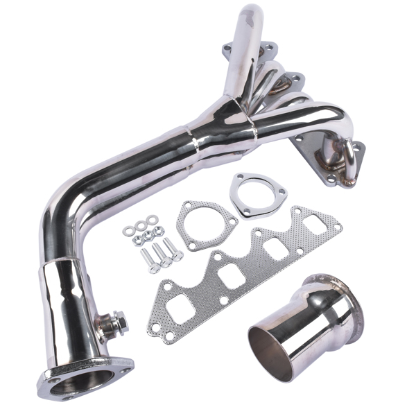 Stainless Steel Exhaust Header for Samurai Sidekick Geo Tracker 8-Valve 1986-96