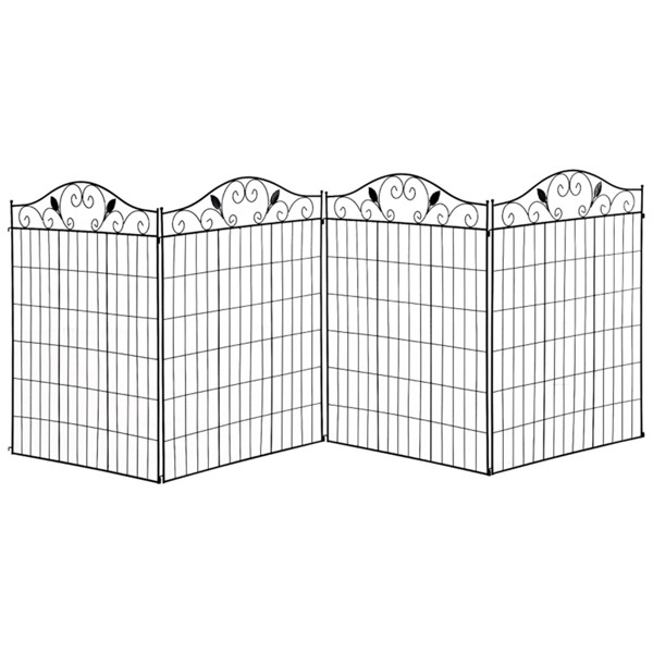 Garden Decorative Fence Panel ( Amazon Shipping)（Prohibited by WalMart）