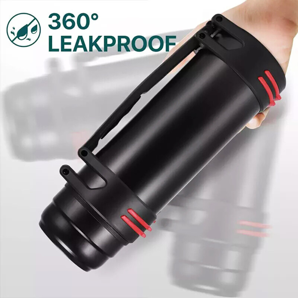 2L arge Thermos Flask Capacity Travel coffee water Insulated Stainless Steel