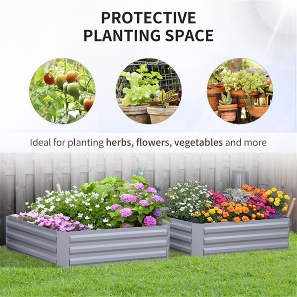 Garden Bed ( Amazon Shipping)（Prohibited by WalMart）