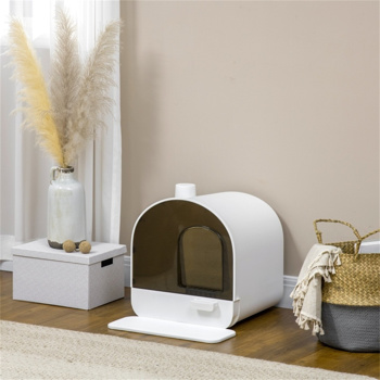 Fully Enclosed Cat Litter Box/Cat Litter Box 