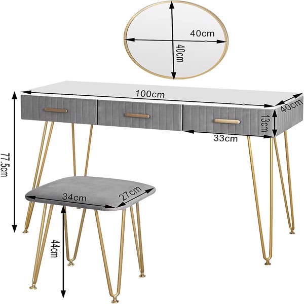 Dressing Table /Makeup Table