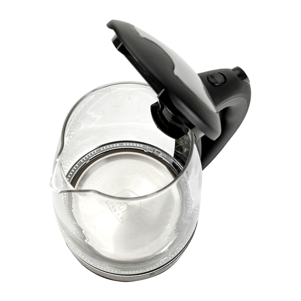 ZOKOP HD-1861-A 110V 1500W 1.8L Electric Glass Kettle US Plug