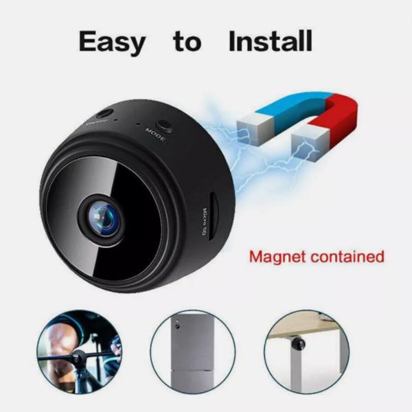 2PCS HD 1080P Mini Wireless Hidden Spy Camera Wifi IP Home Security Night Vision[TikTok banned from sale]