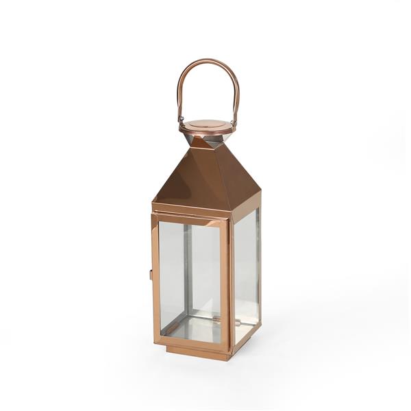 15.5'' H Stainless Steel Tabletop Lantern