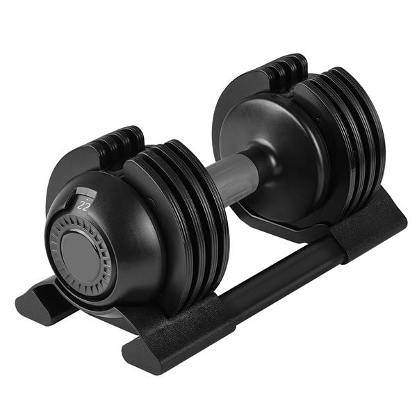 22LBS  ADJUSTABLE DUMBBELL STEEL+PLASTIC