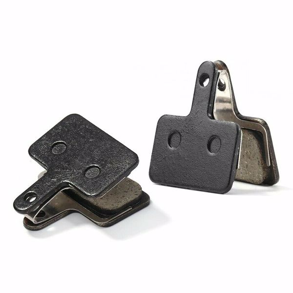 4 Pair Semi Metal Resin Disc Brake Pads for Shimano B01S MT200 M395 M446 M525