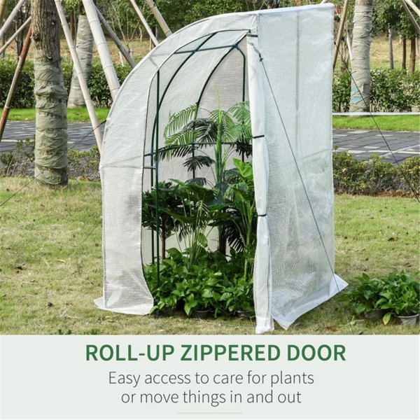 Mini Walk-in Greenhouse ( Amazon Shipping)（Prohibited by WalMart）