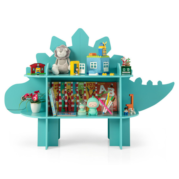   Open storage rack in Turquoise