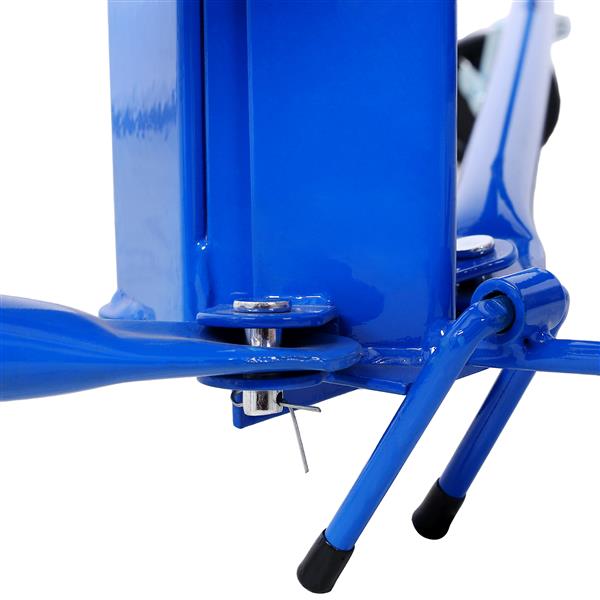 Drywall Panel hoist Drywall Lift Rolling Panel Hoist Jack Lifter 16ft blue color