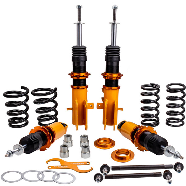 Coilover Shocks Kit for Chevrolet Camaro (2010-2015) 24 Levels Damping Adjustable 