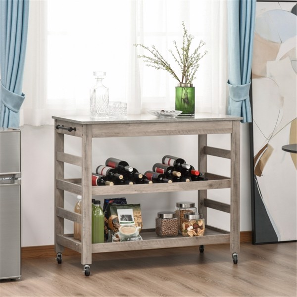 Kitchen Sideboard/ Storage cabinet/Coffee Bar Cabinet ( Amazon Shipping)（Prohibited by WalMart）