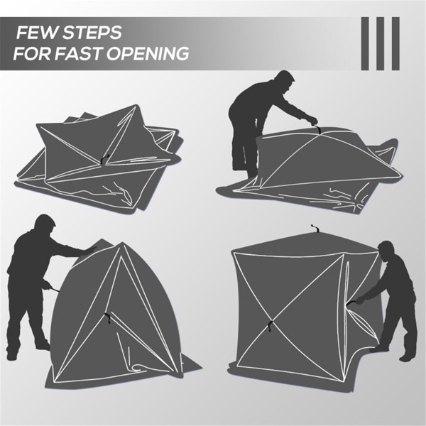 Foldable Camping tent 