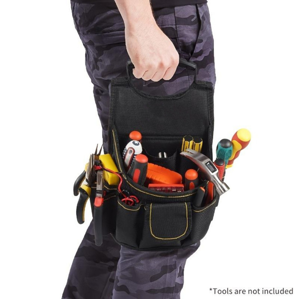 Tool kit with detachable waistband for electricians, carpenters, and gardeners(No shipments on weekends, banned from Amazon)