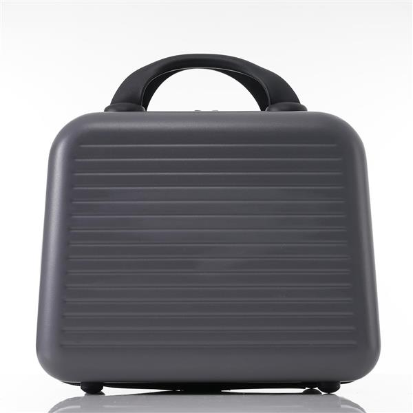 Carry-on Luggage 20 Inch Front Open Luggage Lightweight Suitcase with Front Pocket and USB Port, 1 Portable Carrying Case