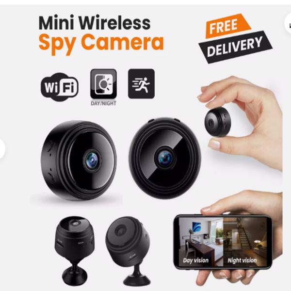 2PCS HD 1080P Mini Wireless Hidden Spy Camera Wifi IP Home Security Night Vision[TikTok banned from sale]