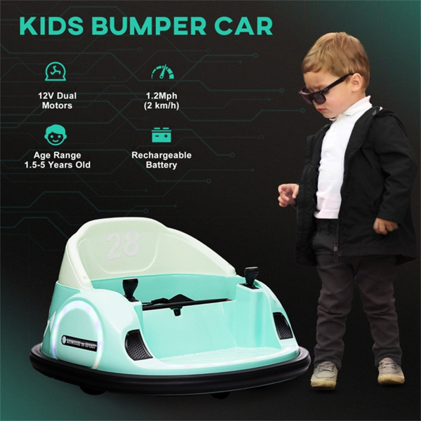 Baby Bumper Car with Remote Control