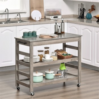 Kitchen Sideboard/ Storage cabinet/Coffee Bar Cabinet ( Amazon Shipping)（Prohibited by WalMart）