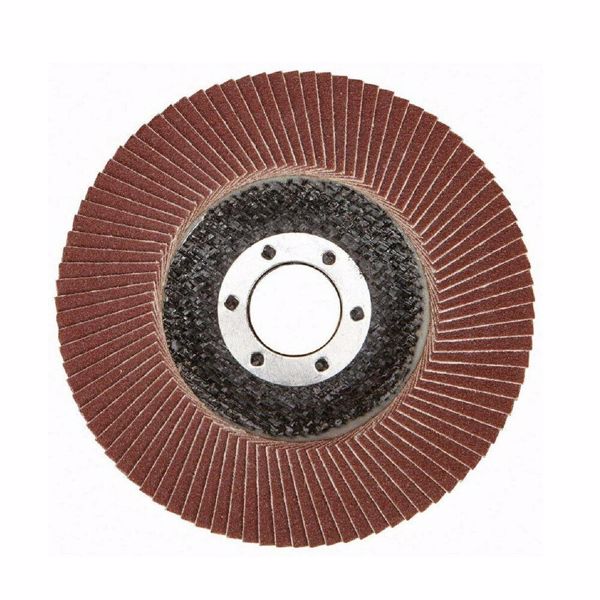 50x FLAP GRINDING SANDING DISCS 115mm 4.5" 40 60 80 120 GRIT ANGLE WHEEL