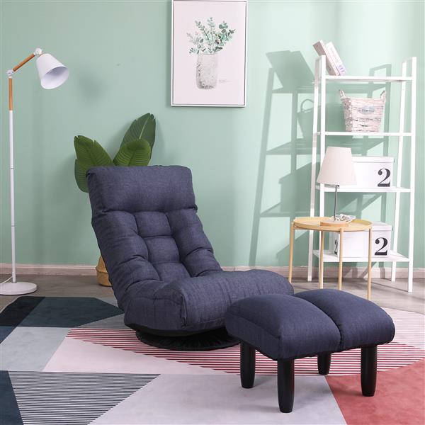 floor chair single sofa reclining chair Japanese chair lazy sofa tatami balcony reclining chair leisure sofa adjustable chair