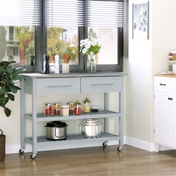 Kitchen Sideboard/ Storage cabinet/Coffee Bar Cabinet ( Amazon Shipping)（Prohibited by WalMart）