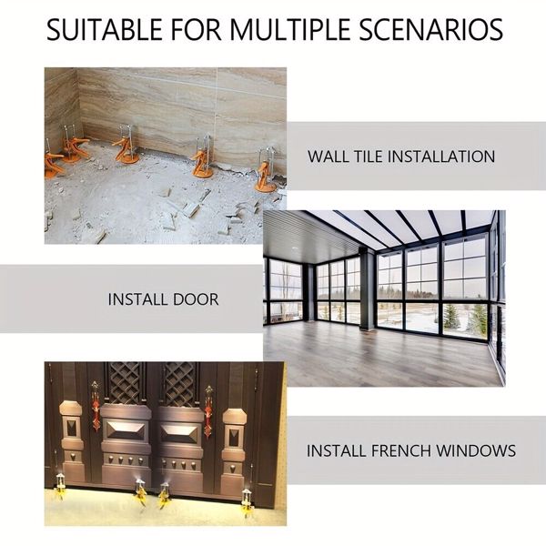 Updated Wall Tile Levelling System Ceramic Tile Locator Drywall Lifts Jack