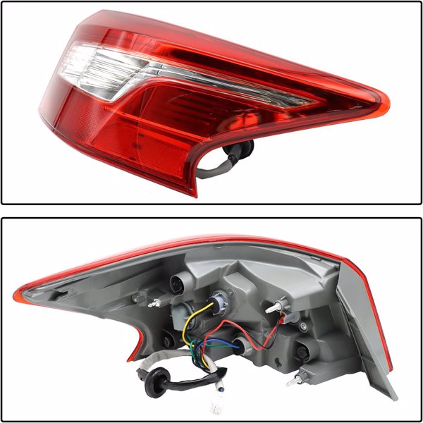 Tail Light Assembly Fit for Nissan Sentra 2016 2017 2018 LED Tail Light Brake Lamp Assembly Outer Right Passenger Side 265503YU0A NI2805108